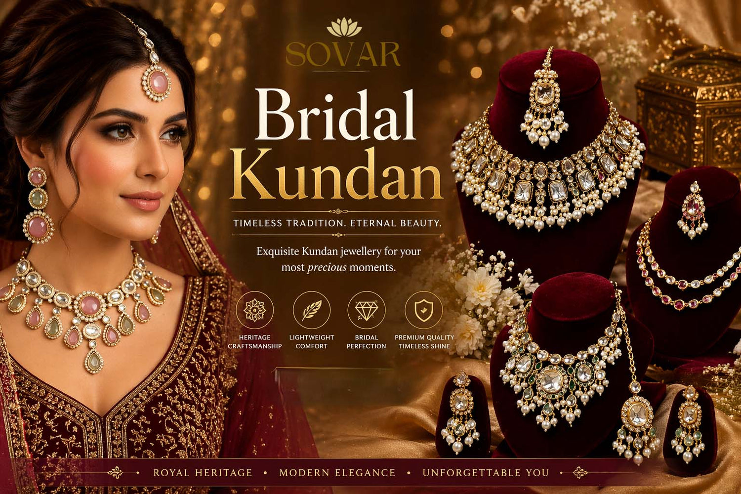 Bridal Kundan