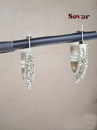 SOVAR Royal Elephant – Oxidised Silver Tribal Jewellery Set