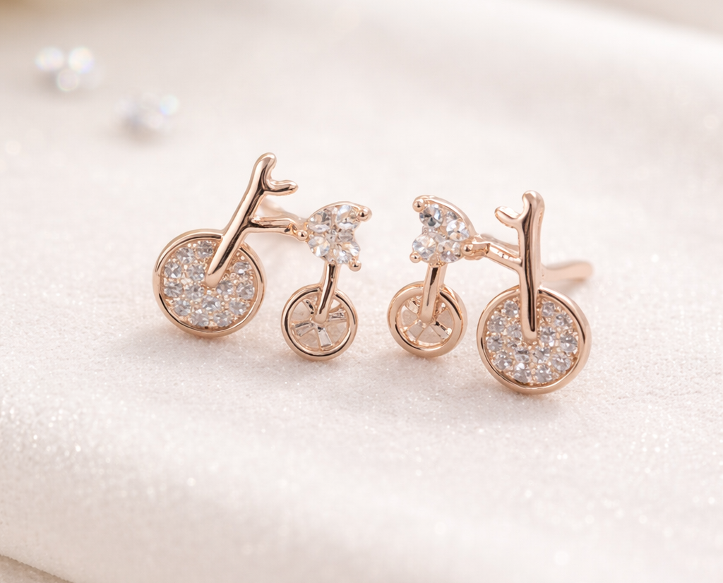 5 Unique Stud Combo Set
