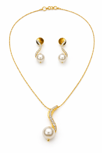 Pearl Grace Pendant Set
