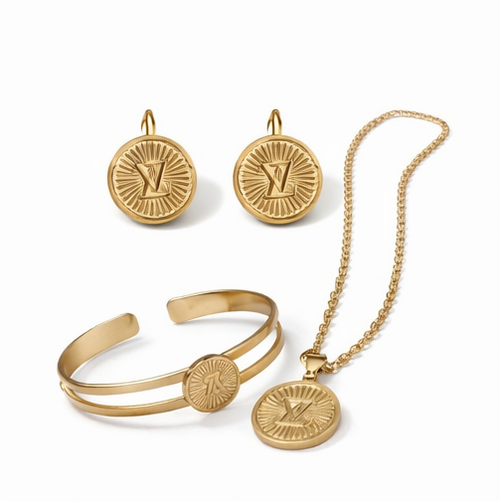 Minimal Ginni Pendant Set Combo