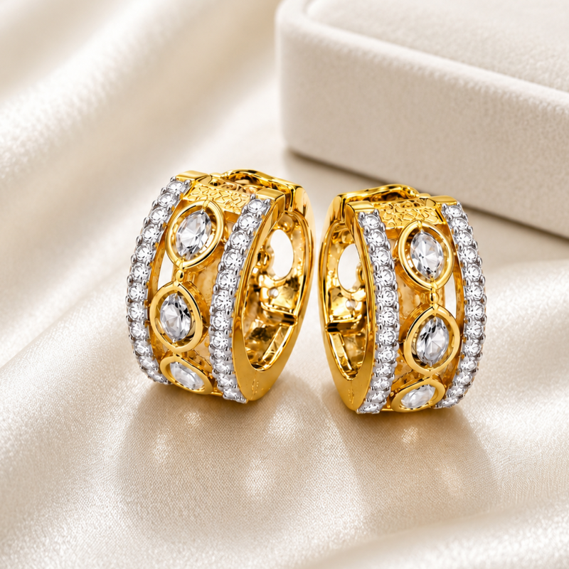 Gold Earrings