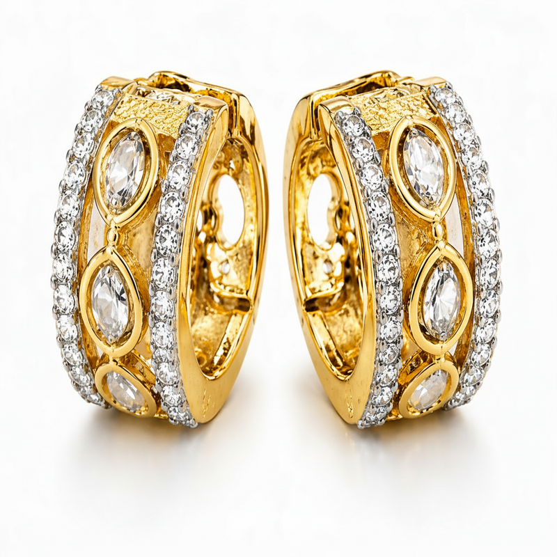Gold Earrings